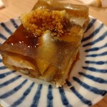 立呑み晩杯屋  - 生姜にﾁｮｲ醤油
