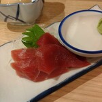 立呑み晩杯屋  - 本マグロ\440