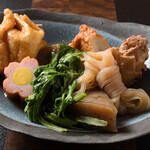 Assorted oden