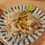 立呑み晩杯屋  - ガツ刺し\180