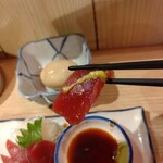 立呑み晩杯屋  - でも～赤身は好き