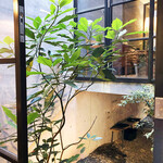 NORR COFFEE ROASTERS - 半地下にも席があります