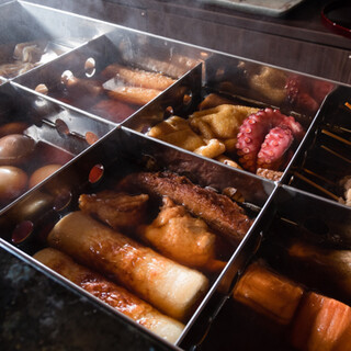 Their signature oden, steeped in flavor, is a must-try. A la carte menu also available.