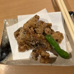 TOSA DINING おきゃく - プリブリブリのウツボの唐揚げ