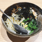 黒毛和牛 淀屋橋 牛の膳 - ミニビビンバ