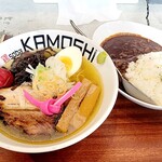 鶏 soba KAMOSHI - 