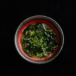 Wakame soup