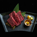 Wagyu beef sagari