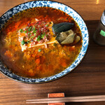 ラーメン イッケン - 7月の限定麺麻婆麺900円税込