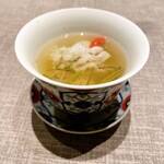 慈華 - スープに。魚の香りと滋味深い味わい。オリジナリティあり。