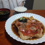 旬の味 ごろさや - 煮魚定食　1800円