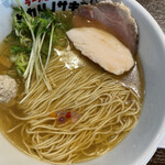 ラーメンラボ。ヒカリノサキ - 