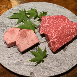 芸域の広い調理法で和牛を食す、贅を尽くしたコース料理