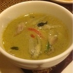 トラン - グリーンカレー