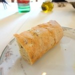 ヴィラ・アイーダ - パン　　プレートは、Noritake