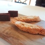 ヴィラ・アイーダ - お茶菓子