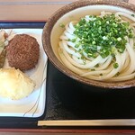 讃岐うどん 條辺 - これで970円でした