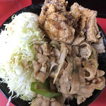 名物すた丼の店 - 