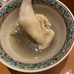 旬華 なか村 - よだれ鶏/浸蒸鶏