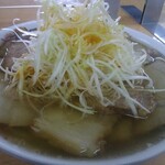 坂内食堂 - ネギチヤーシュ麺