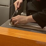 旬華 なか村 - 鱧!