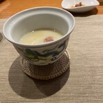 旬華 なか村 - 茶碗蒸し