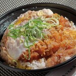 かさねや - 料理写真:玉子とじスタミナ重ねかつ丼