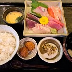 博多 よし魚 - 料理写真:刺身定食
