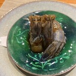 旬華 なか村 - 紹興酒漬け海老