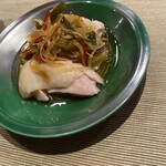 旬華 なか村 - よだれ鶏/浸蒸鶏一皿分