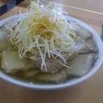 坂内食堂 - ネギチヤーシュ麺