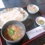 讃岐づくり本格手打ちうどん 麦の季 - 鴨つけうどん