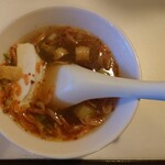 ノンちゃん家 - 豆腐、厚揚げのスープ