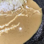 Milk Curry & Bar Bite - 鳥の巣カレー 接写。