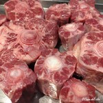 カーサ・デル・チーボ - 厳選素材 馬のテール