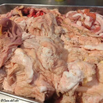 カーサ・デル・チーボ - 厳選素材 猪の臓物