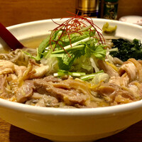 赤坂あじさい - 冷たい肉そば大盛