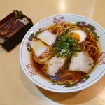 まるまつラーメン - うな重セット（1100円）2022年7月