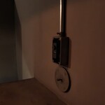 イルマン堂 - 着席時の照明(;ﾟロﾟ)w