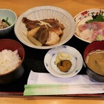 つきじ魚惣 - 魚惣定食　1,500円