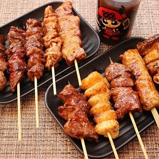 Taste of Shinshu Ueda “Delicious Yakitori (grilled chicken skewers)”