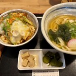 Jikasei Oudon Sambyoushi - ヘレカツ丼定食¥1,000