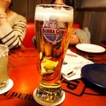 ババ・ガンプ・シュリンプ - バドワイザーの生ビールＬサイズ