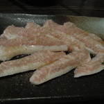 炭焼肉 石田屋。 - 豚トロ