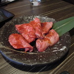 炭焼肉 石田屋。 - 上ハラミ