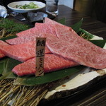 炭焼肉 石田屋。 - 特選ミスジ