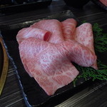 特選焼しゃぶが一番人気＾＾