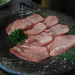 炭焼肉 石田屋。 - 上塩タン