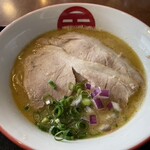 Ramen Amanto - 鶏白湯醤油¥870