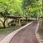 西寺水神公園そうめん流し - 